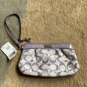Coach medium wristlet